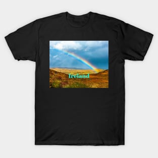 A Beautiful Irish Rainbow T-Shirt